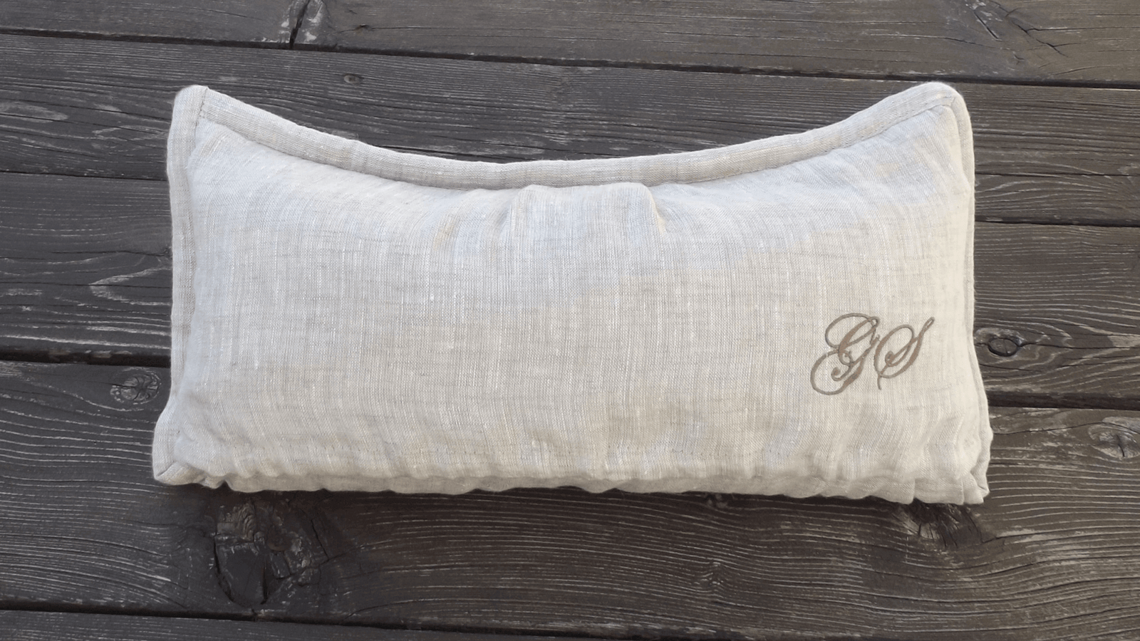 custom made travel pillow organic2