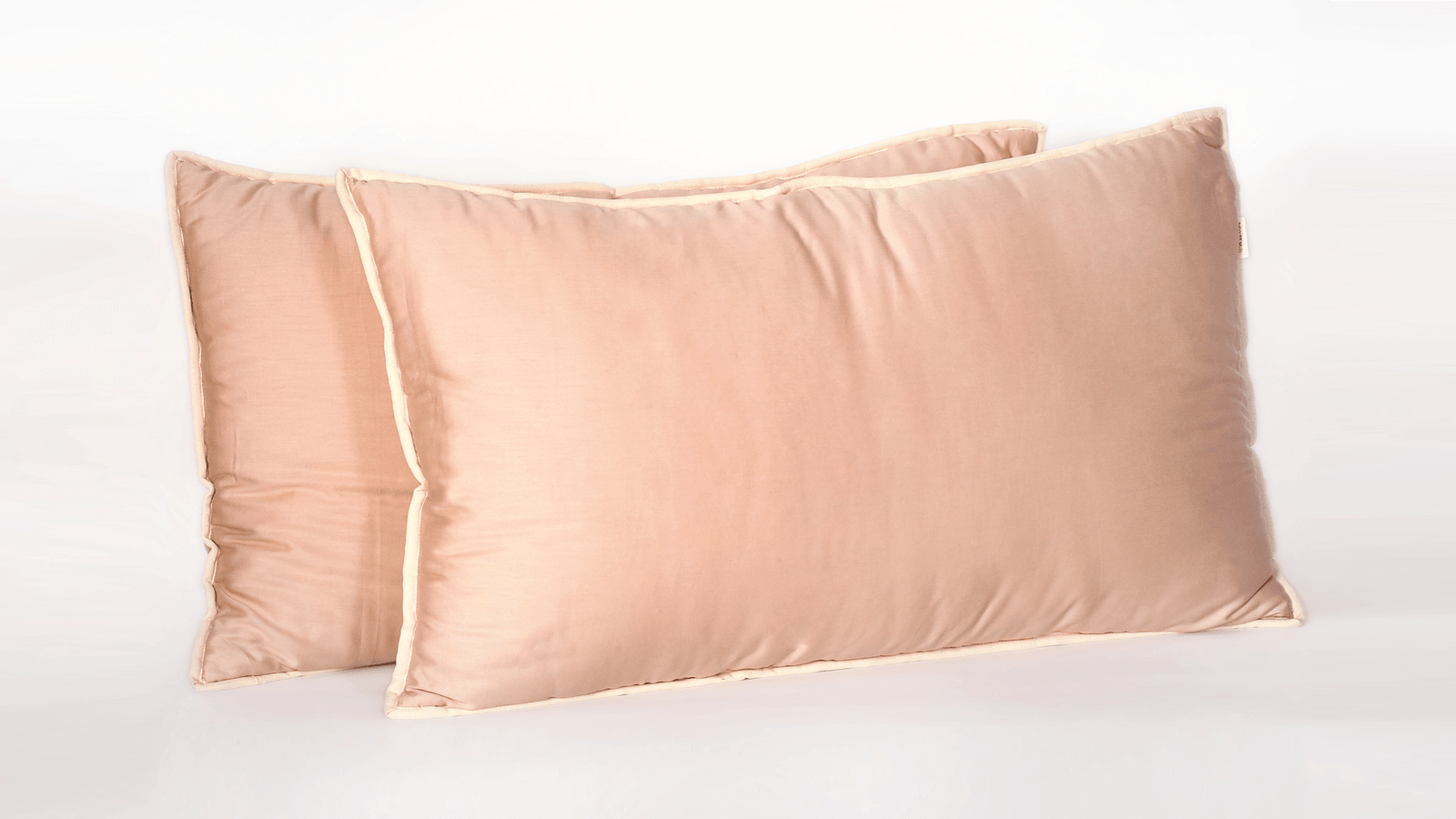 pink pillow set natural wool2