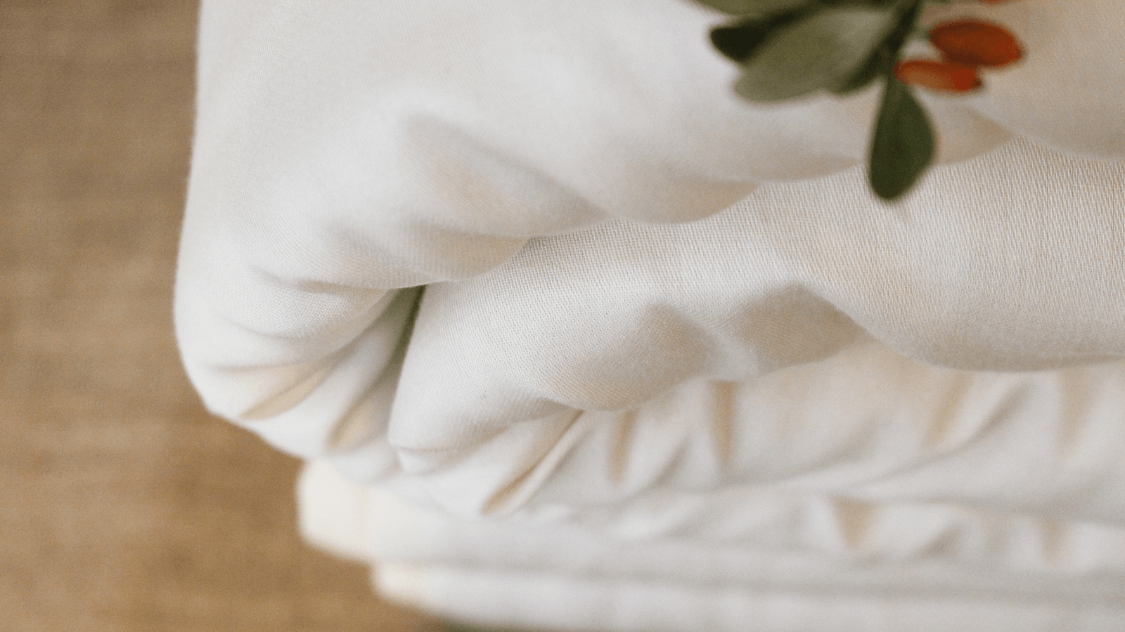 cotton duvet wool insert