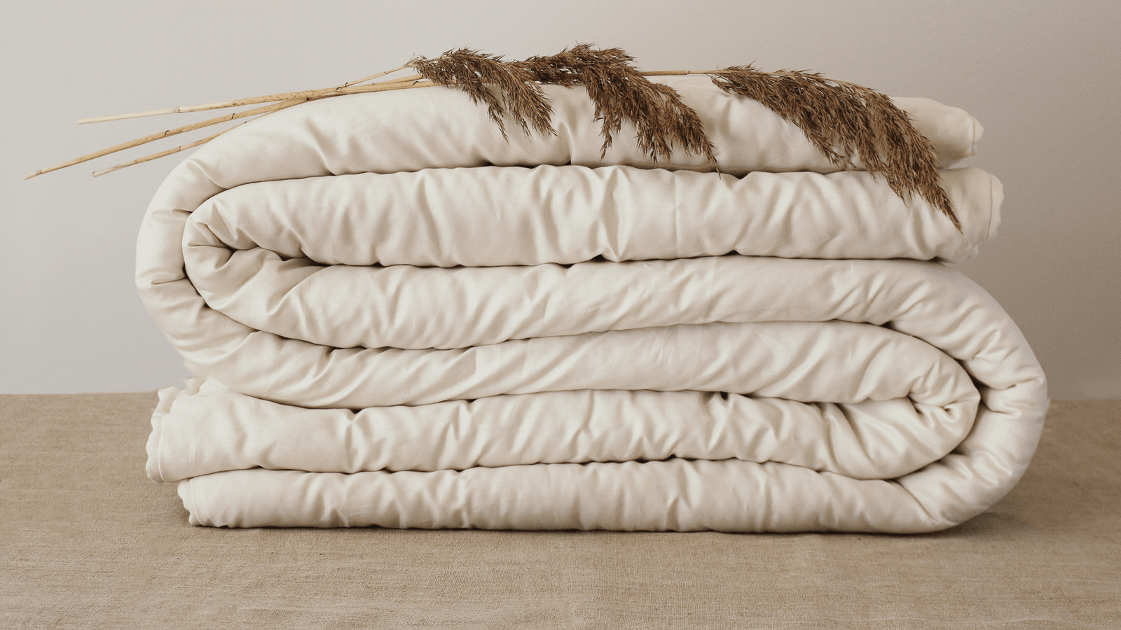 duvet cozy healthy fabrics