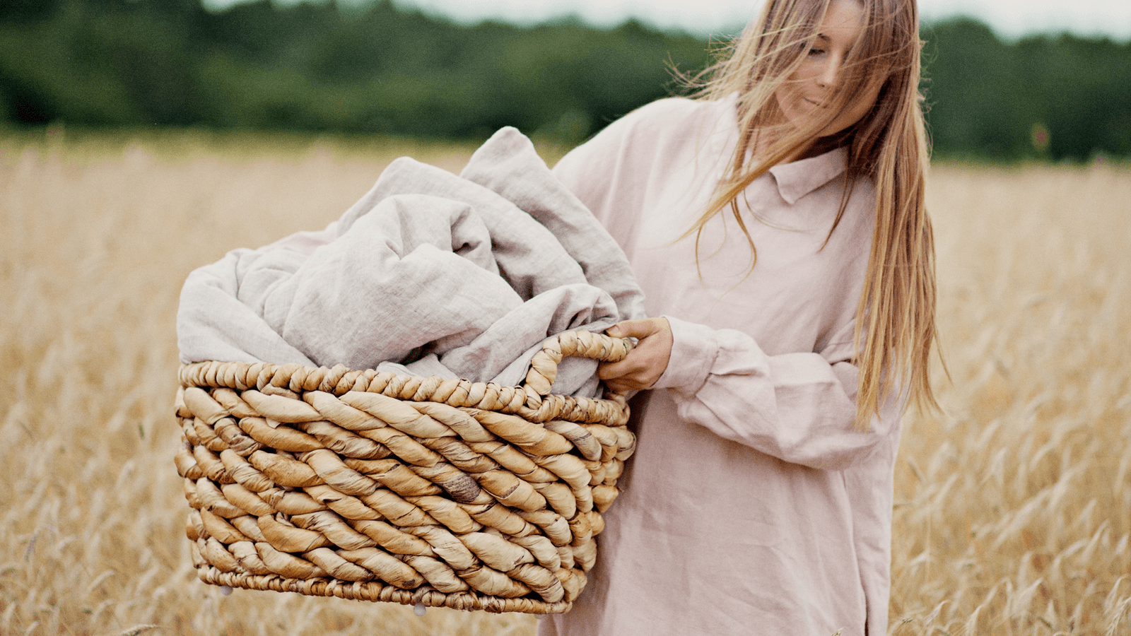 softened linen bedding eco friendly
