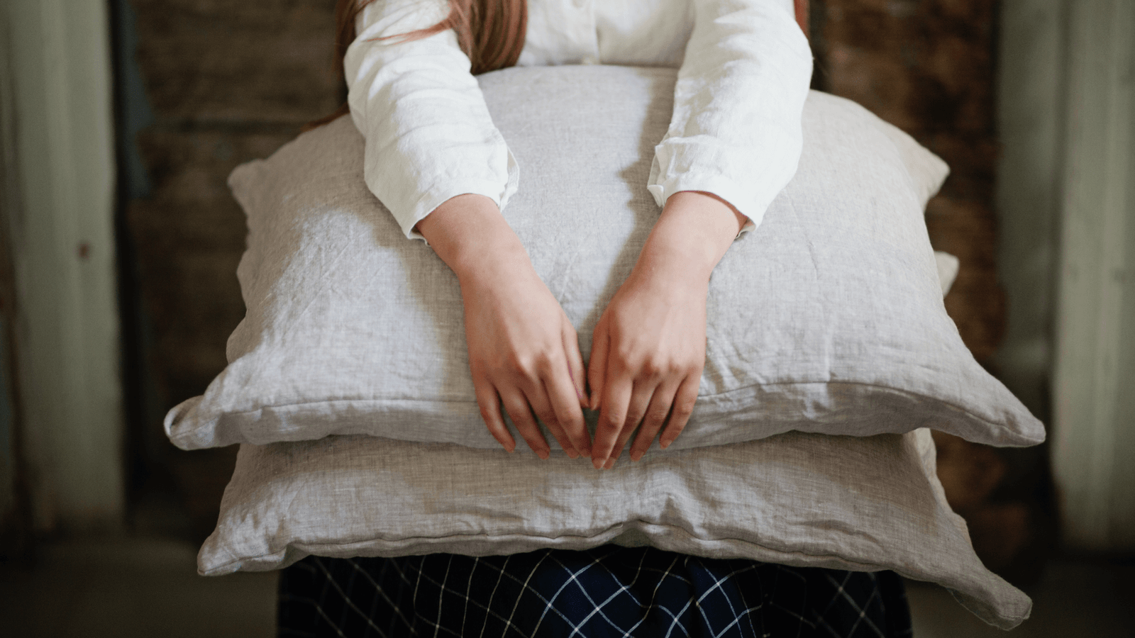 softened linen pillowcase gift idea